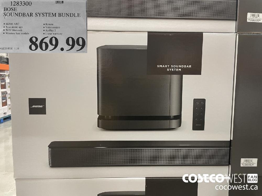 Bose soundbar 500 store costco