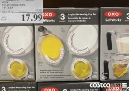 1326070OXO MEASURING CUPS 3 PIECES ($5.00 INSTANT SAVINGS EXPIRES ON 2021-08-15)$17.99