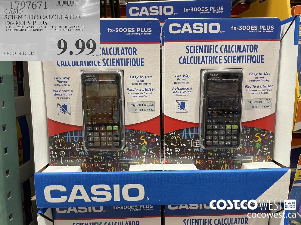 Costco shop casio calculator