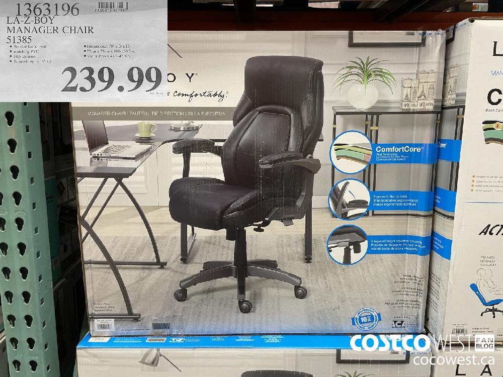 1363196 LA-Z-BOY MANAGER CHAIR 51385 $239.99