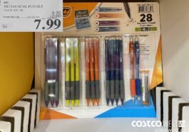 5281111BIC MECHANICAL PENCILS PACK OF 28($2.00 INSTANT SAVINGS EXPIRES ON 2021-08-29)$7.99