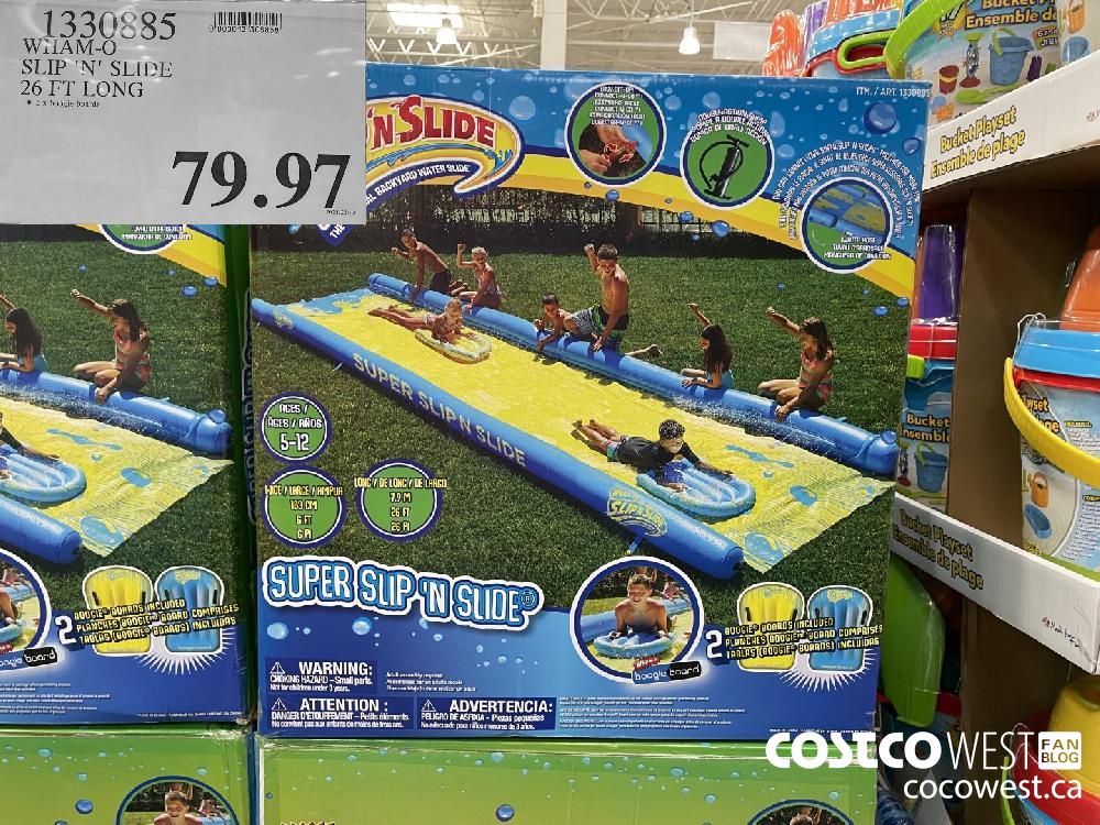 wham o super slip n slide costco