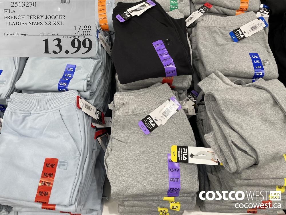 Costco sale fila joggers