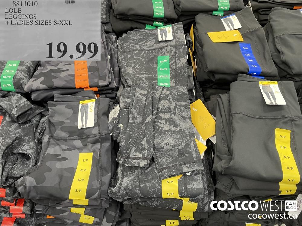 Costco Spyder Ladies' Cargo Legging 19.99