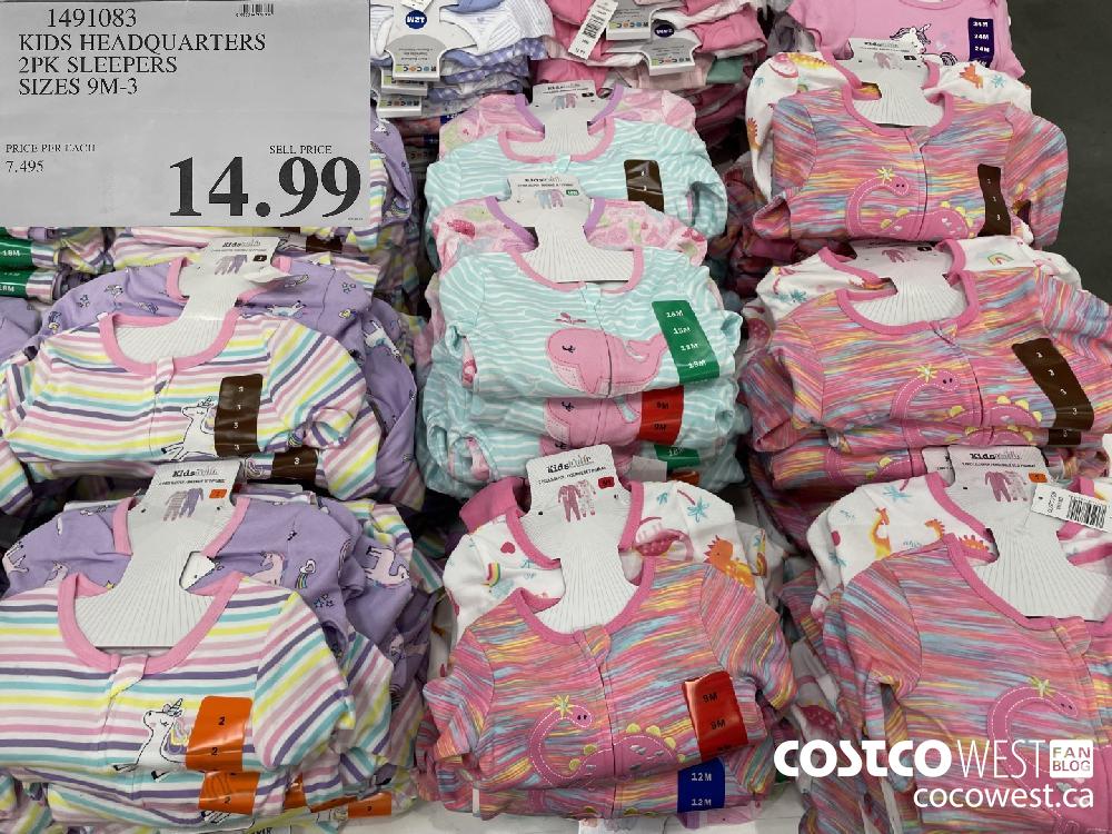 Summer clothes as low as $2.97 at E Hanover Costco