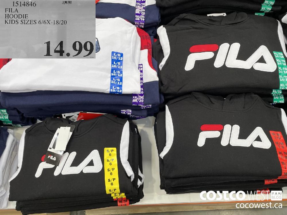 Fake hotsell fila hoodie