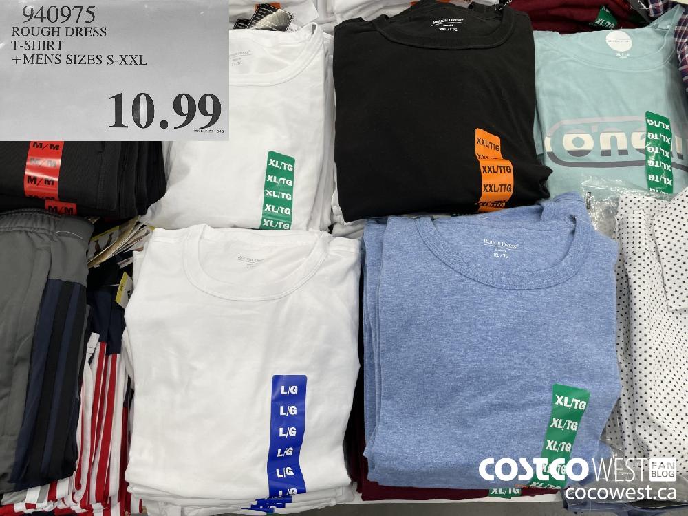 Rough dress store t shirts costco