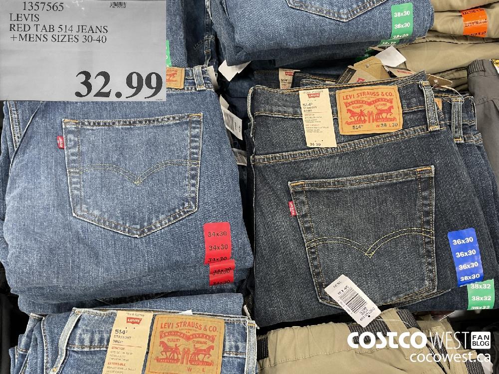 Costco levis clearance 514