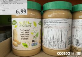 1567169NUTS FOR NATURE ORGANIC PEANUT BUTTER 1 kg$6.99