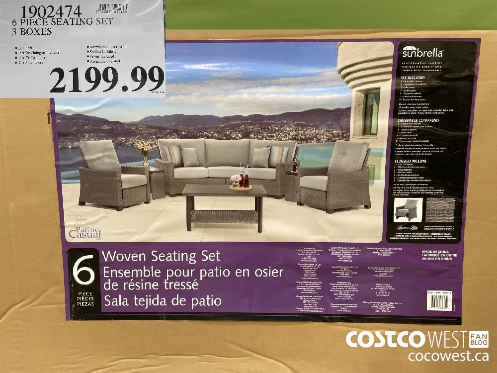 Latham park deals sectional costco