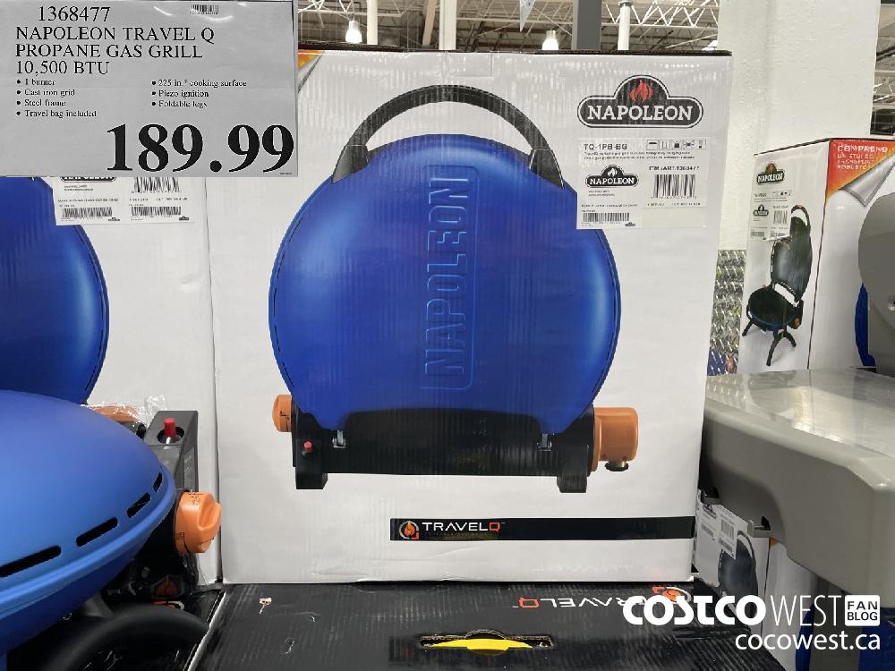 Napoleon travel shop q costco