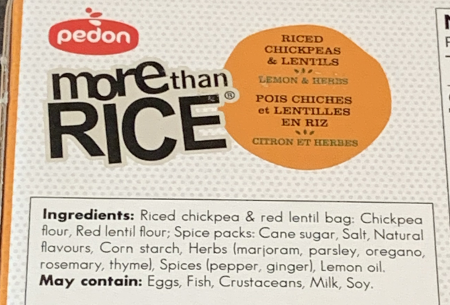 Pedon Rice Starch