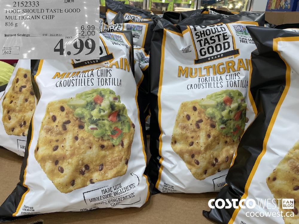 Food Should Taste Good Multigrain Tortilla Chips, 816 g