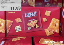 1422272CHEEZ IT ORIGINAL CRACKERS 36 x 42 g$11.99
