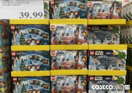 2201201LEGO ADVENT CALENDAR ASSORTMENT $39.99