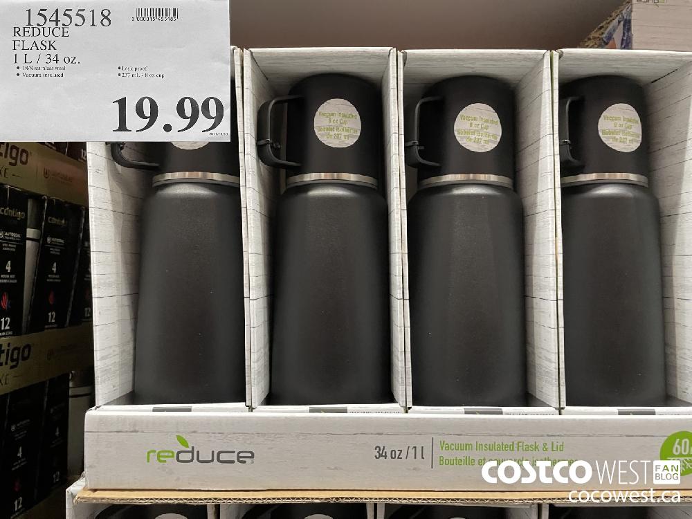 1545518 REDUCE FLASK 1 L / 34 oz. $19.99
