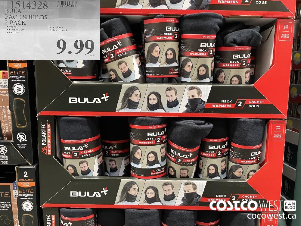 1514328 BULA FACE SHIELDS 2 PACK $9.99