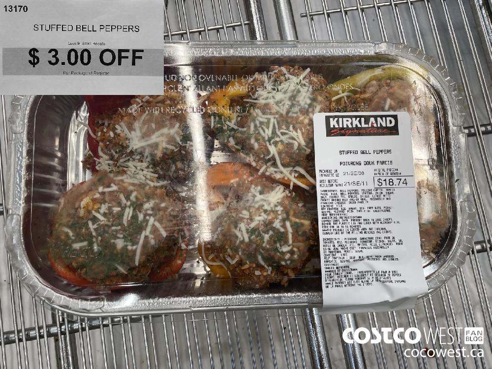 13170 STUFFED BELL PEPPERS ($3.00 INSTANT SAVINGS)