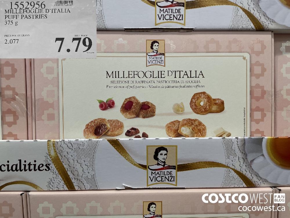 1552956 MILLEFOGLIE D'ITALIA PUFF PASTRIES 375 g $7.79