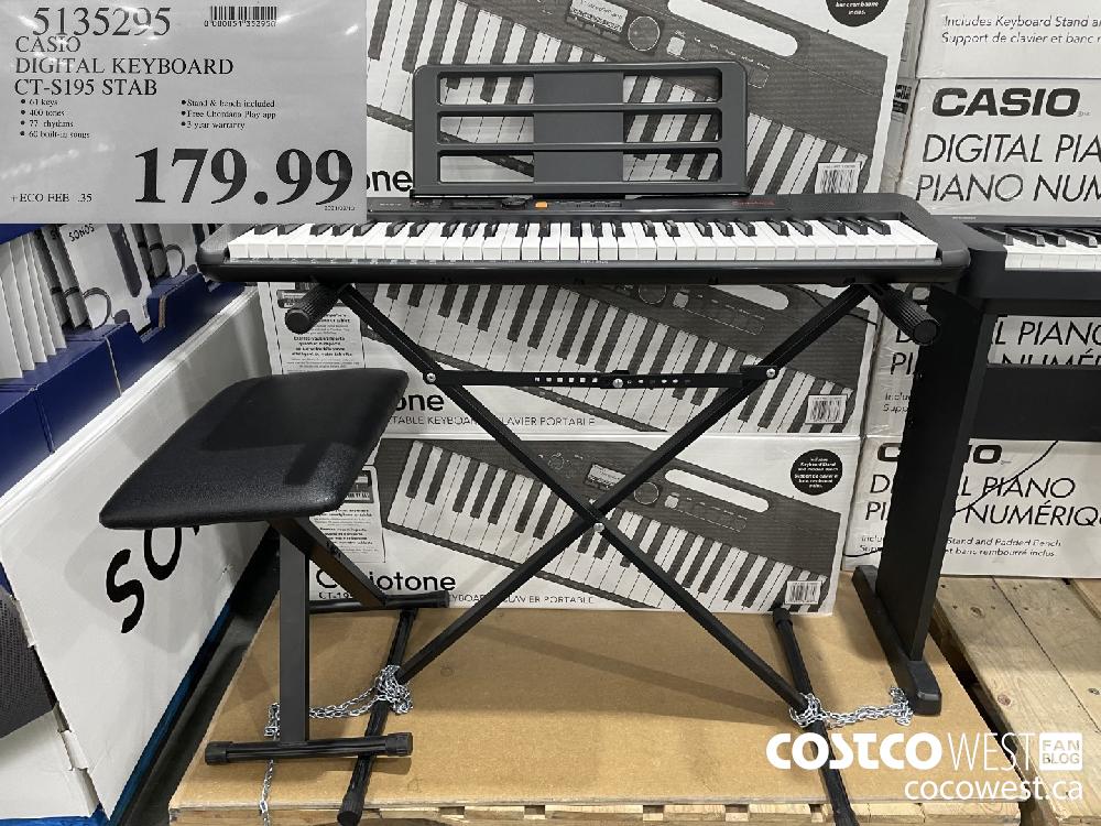 Casio weighted outlet keyboard costco