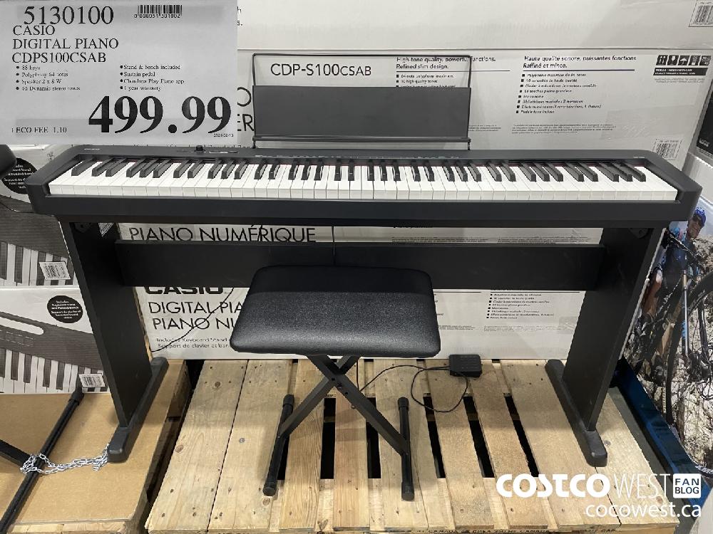 piano costco casio