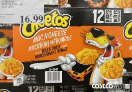 1543992CHEETOS MAC'N CHEESE 12 x 170g $16.99