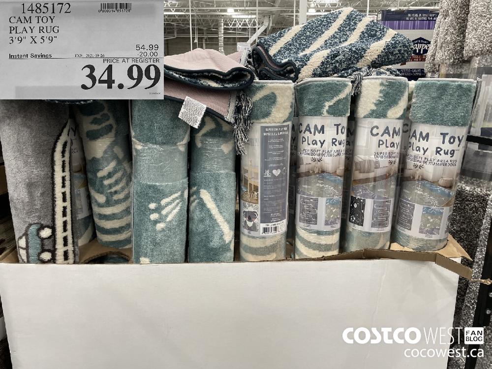 1485172 CAM TOY PLAY RUG 3'9" x 5'9" ($20.00 INSTANT SAVINGS EXPIRES ON 2021-09-26) $34.99