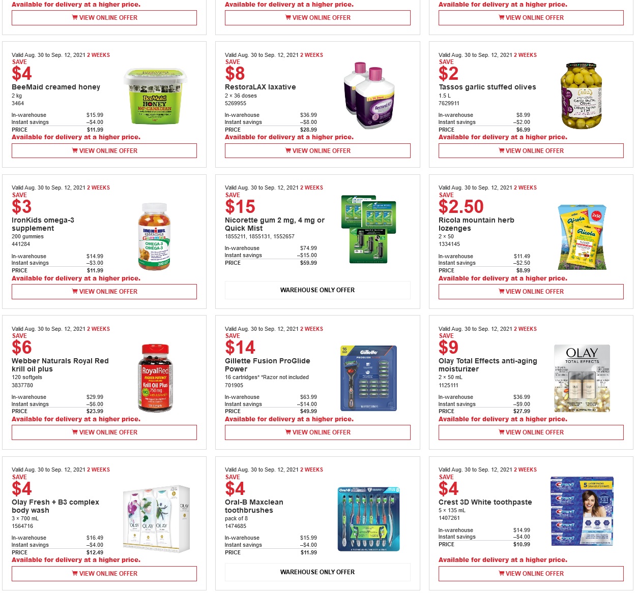 PREVIEW: Costco Canada Flyer - Sep 7-26, 2021 Diaper Sale & CIBC Costco ...