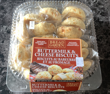 Costco Bread Garden Buttermilk & Cheese Biscuits Review - Costco West ...