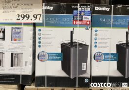 Danby store kegerator costco