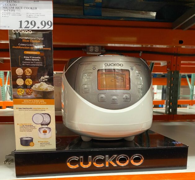 Cuckoo Electronics 6 Cup Multifunctional Rice Cooker and Warmer