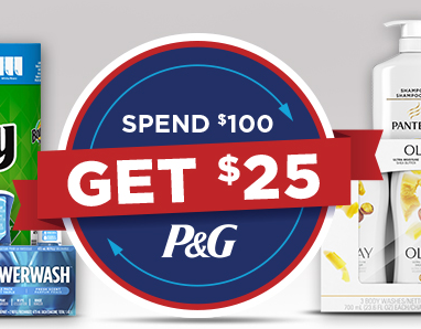 P&G Spend $100 Get $25 Promotion Guide - Costco West Fan Blog