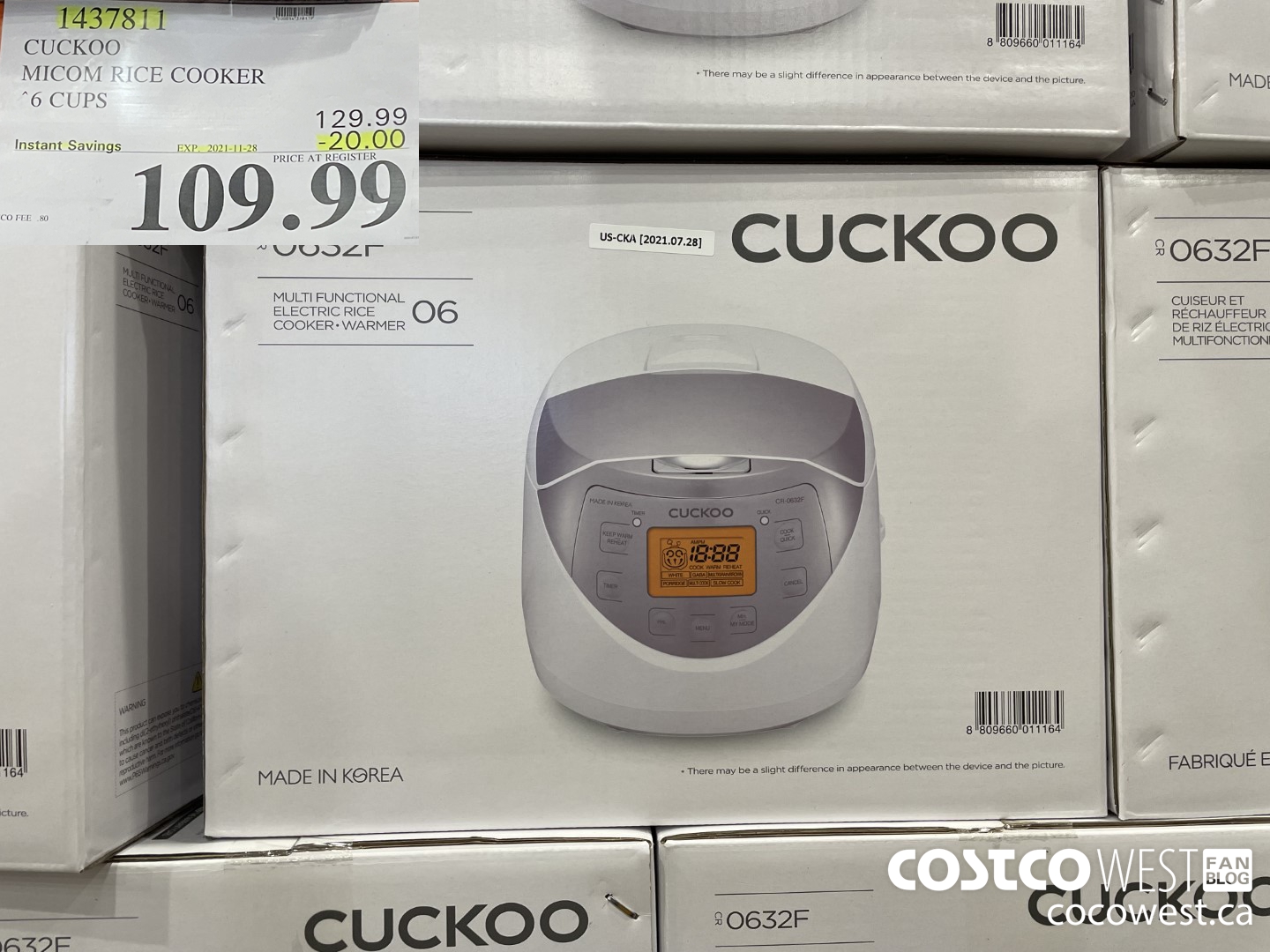 Costco Flyer & Costco Sale Items for Nov 2228, 2021, for BC, AB, SK