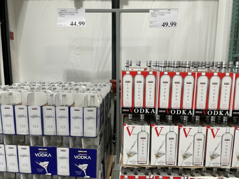 Costco Fall Aisle 2021 Superpost! The Entire Costco Liquor Store