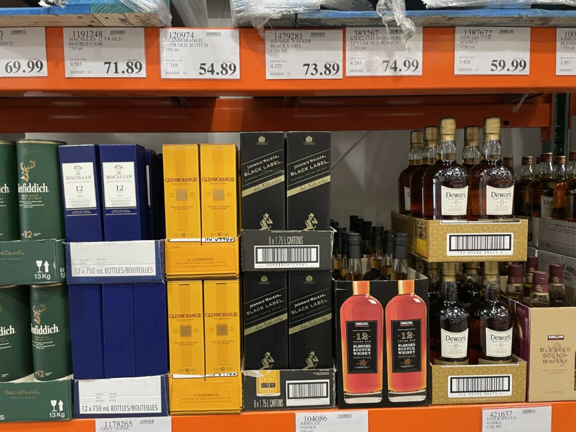 Costco Fall Aisle 2021 Superpost! The Entire Costco Liquor Store ...