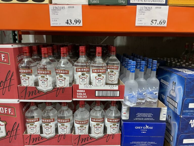 Costco Fall Aisle 2021 Superpost! The Entire Costco Liquor Store