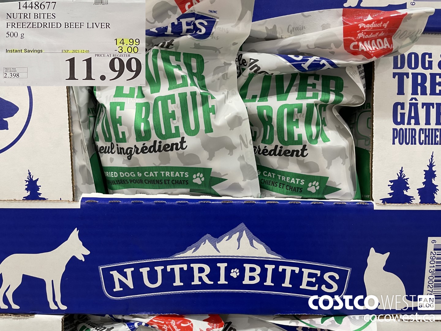 nutribites dog treats costco