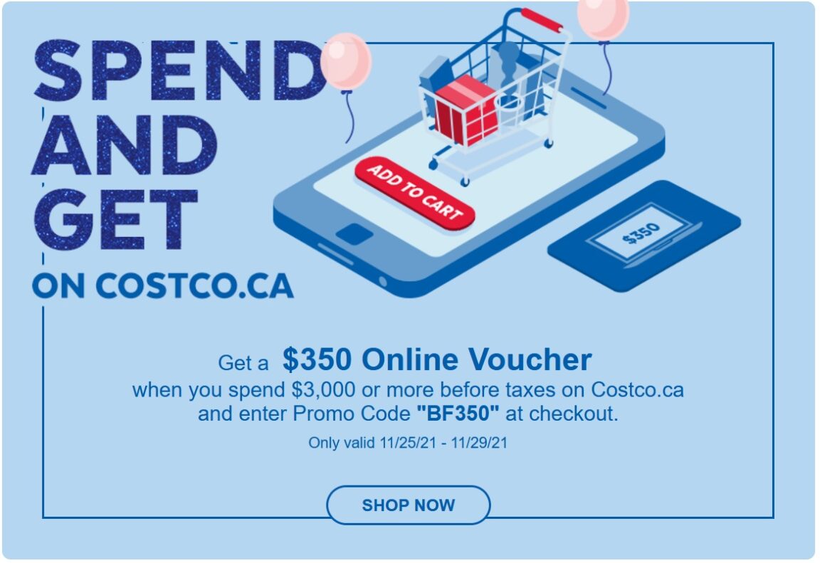 Costco Cyber Monday Sale & Spend and Get Promotion Costco West Fan Blog
