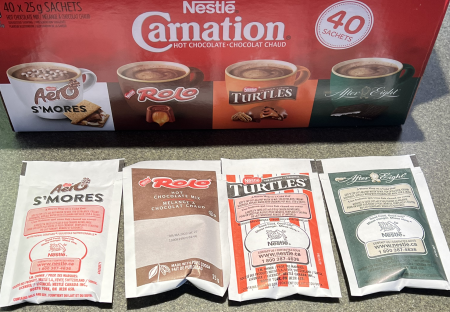 Nestle Carnation Simply Hot Chocolate Review - Costco West Fan Blog