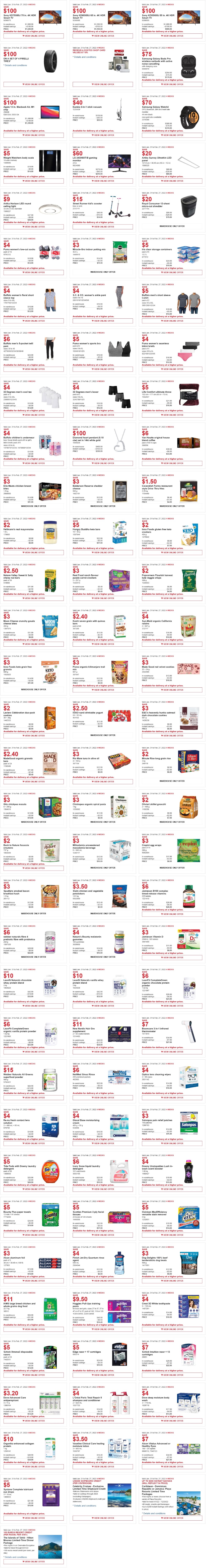 Costco Flyer & Costco Sale Items for Jan 31 - Feb 6, 2022, for BC