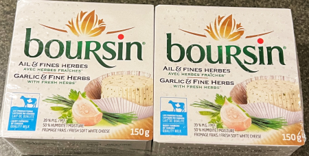 Boursin Gournay Cheese Garlic and Fine Herbs Review Costco West