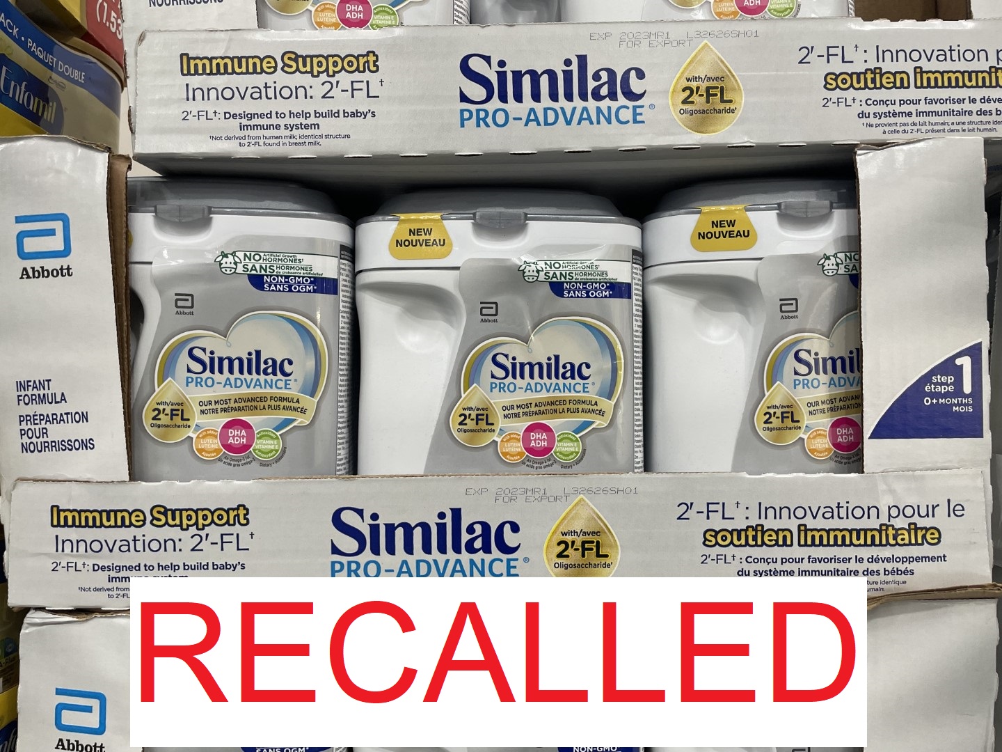 RECALL NOTICE SIMILAC infant formula products recalled due to Salmonella Costco West Fan Blog