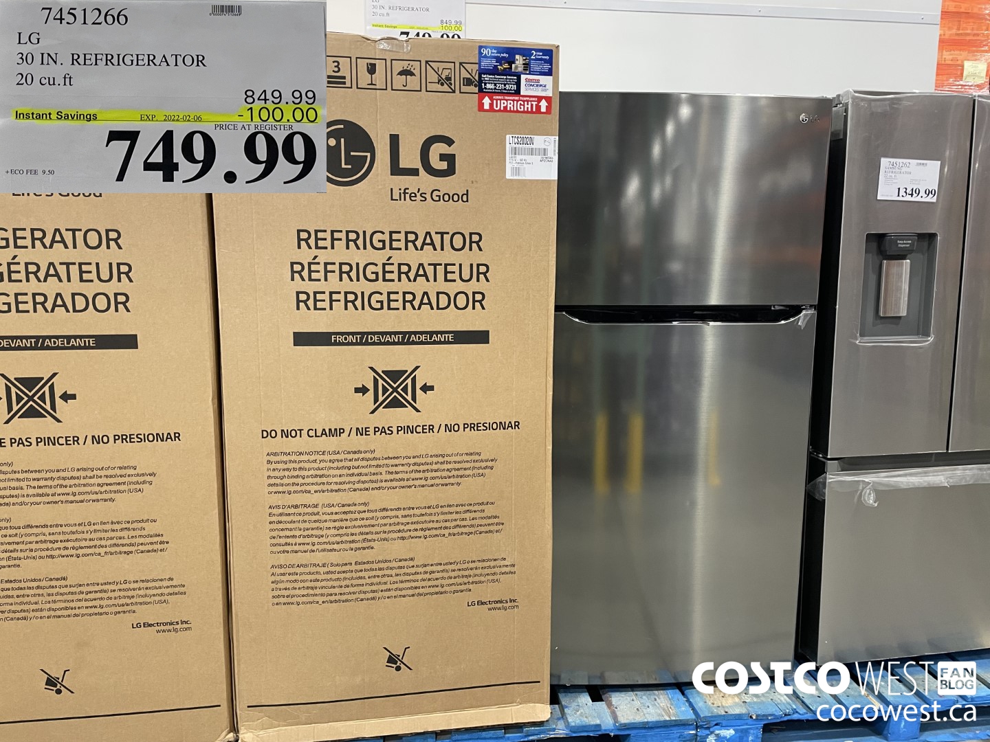 Weekend Update! Costco Sale Items for Feb 46, 2022 for BC, AB, MB