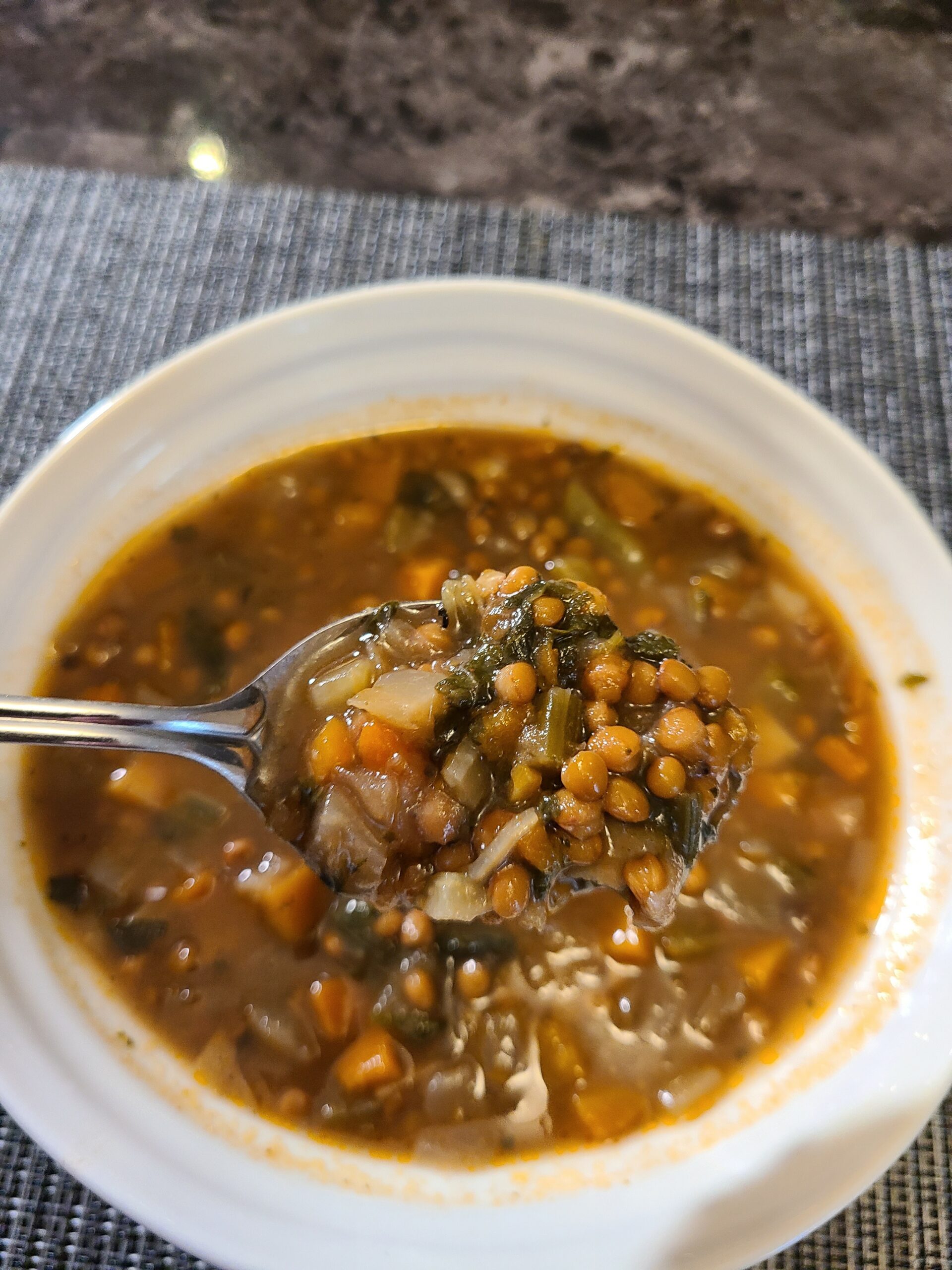 Sprague Lentil & Vegetable Organic Soup - 15 oz