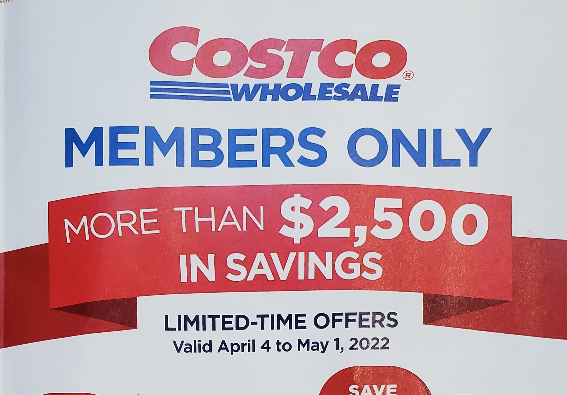 Costco Canada March Flyer Preview April 4 May 1, 2022 Costco West