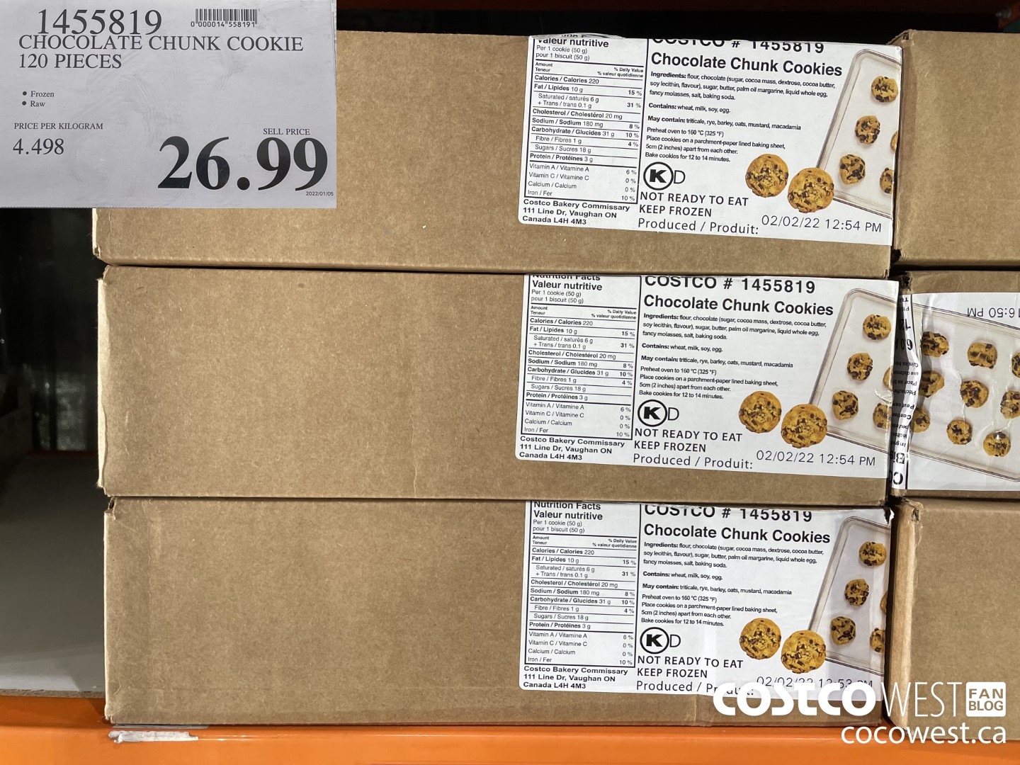 Costco 2022 Spring Superpost The Entire Costco Frozen Food Section