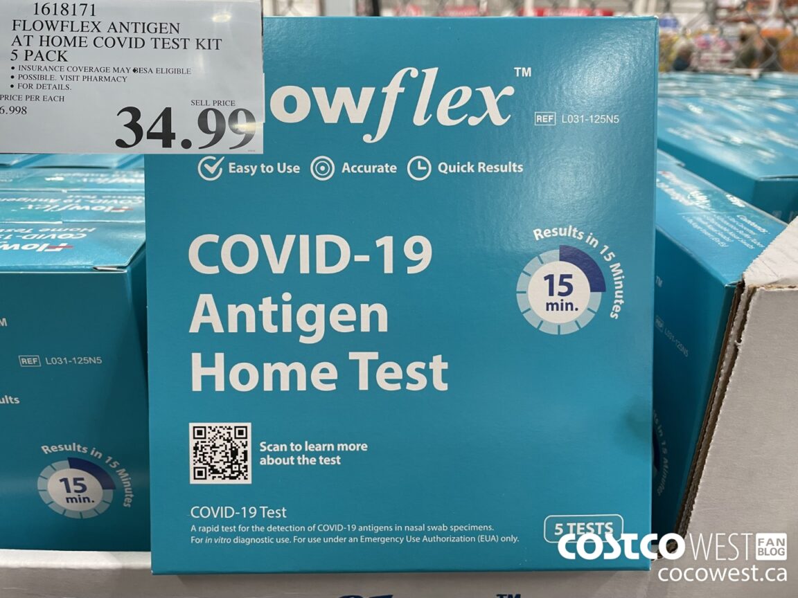 Costco Bellingham Trip Report, Rapid Tests and NonFood Photos! (Part