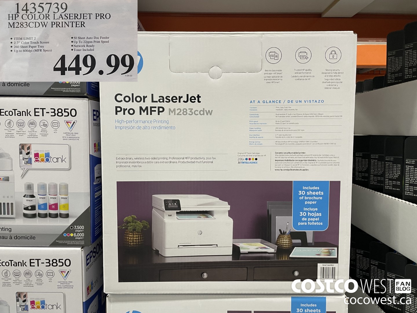 Costco Bellingham Trip Report, Rapid Tests and NonFood Photos! (Part 2/2) Costco West Fan Blog