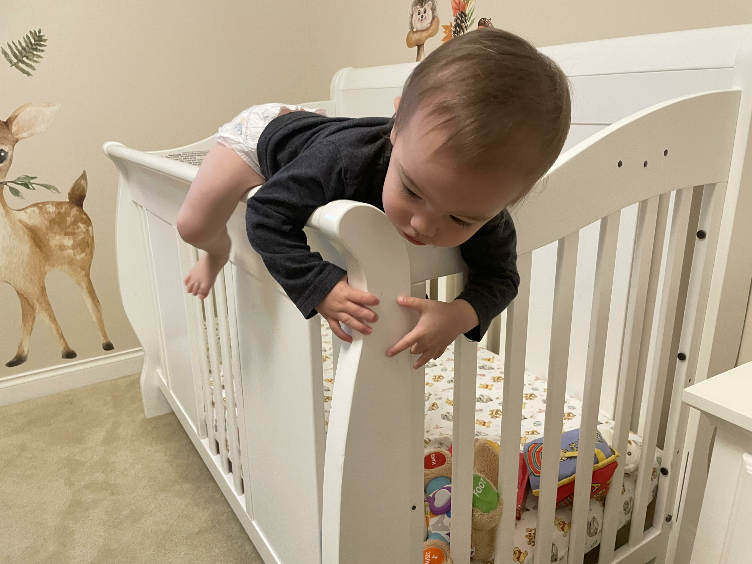 Costco mini outlet crib