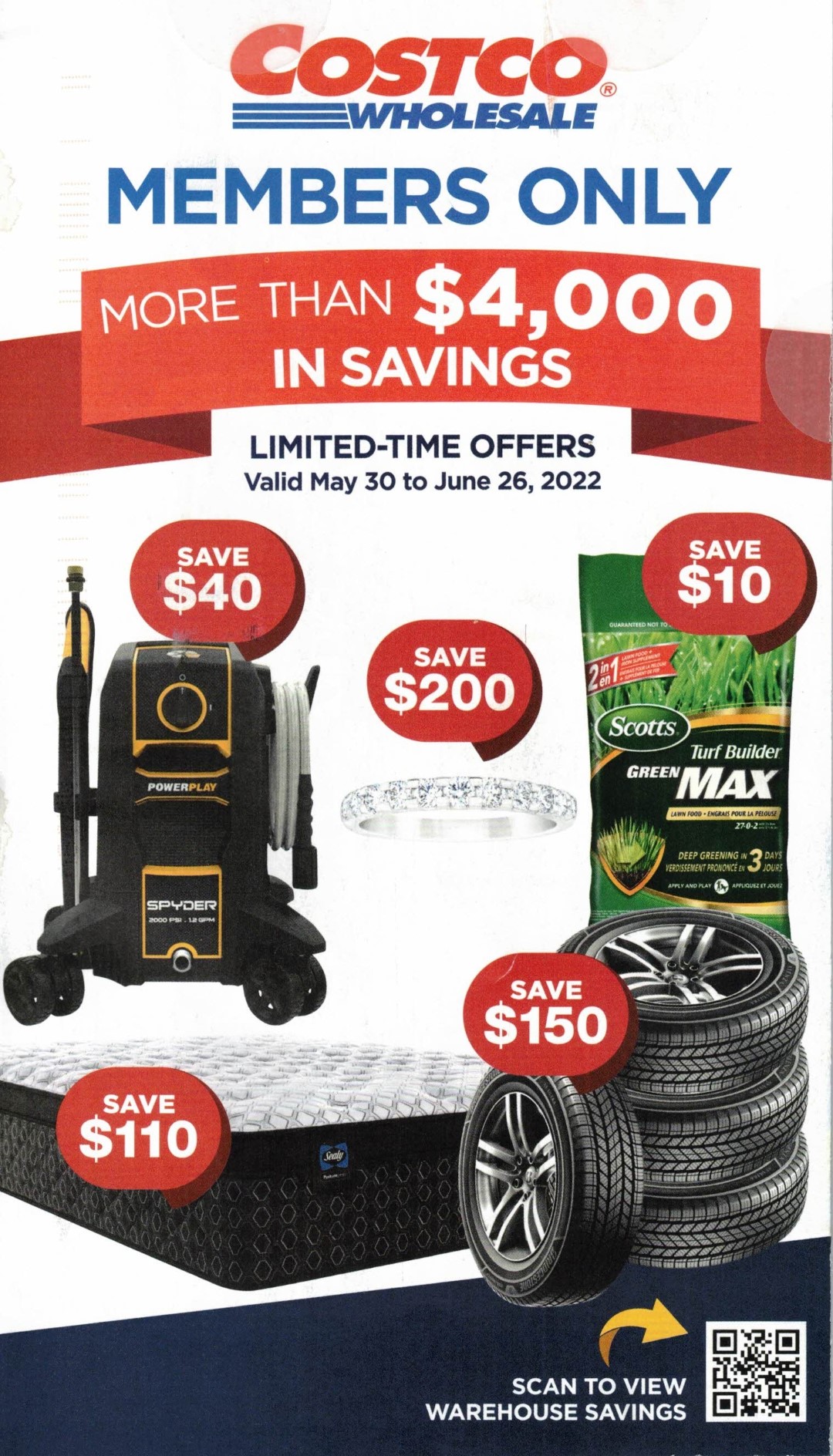 Costco Flyer & Costco Sale Items for May 30 - June 5, 2022, for BC, AB, SK,  MB - Costco West Fan Blog
